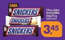 Supermercados Nori Chocolate snickers oferta
