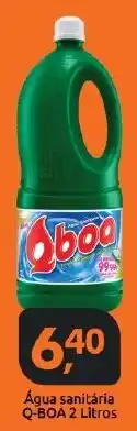 Supermercados Nori Água sanitária Q-BOA oferta