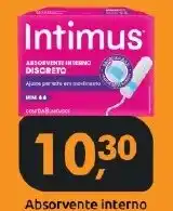 Supermercados Nori Intimus absorvente interno discreto oferta