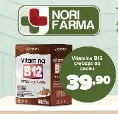 Supermercados Nori Vitamina B12 do cacau oferta