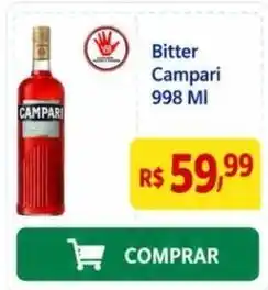 Tonin Superatacado Campari - bitter oferta