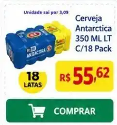Tonin Superatacado Antarctica - cerveja oferta