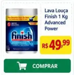 Tonin Superatacado Finish - lava louça oferta