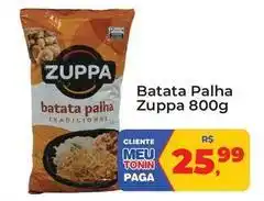 Zuppa - batata palha