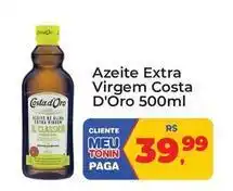 Tonin Superatacado Costa d'oro - azeite extra virgem oferta