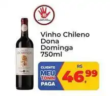 Tonin Superatacado Doña dominga - vinho chileno oferta