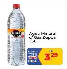 Tonin Superatacado Zuppa - água mineral c/ gás oferta