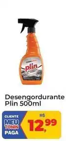 Tonin Superatacado Plin - desengordurante oferta