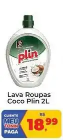 Tonin Superatacado Plin - lava roupas oferta