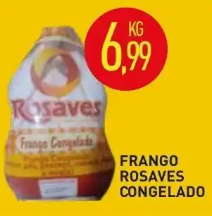 Calvo Atacadista Frango Rosaves Congelado pacote 1kg oferta