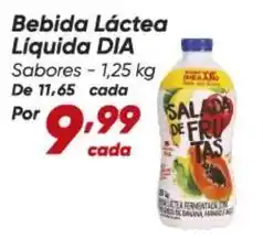 Dia Dia - bebida láctea liquida oferta