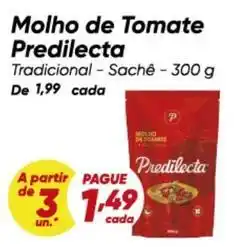 Dia Predilecta - molho de tomate oferta