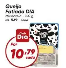 Dia Dia - queijo fatiado oferta