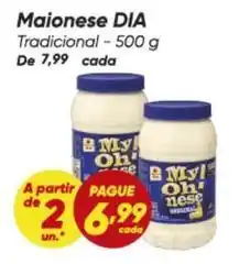 Dia Dia - maionese oferta