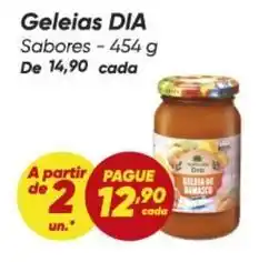 Dia Dia - geleias oferta