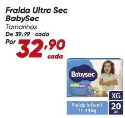 Dia Babysec - fralda ultra sec oferta