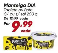 Dia Dia - manteiga oferta