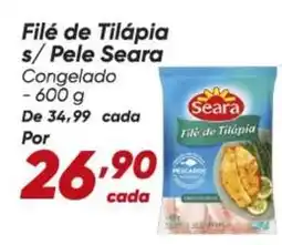Dia Seara - filé de tilápia s/pele oferta