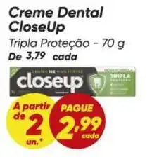 Dia Close up - creme dental oferta