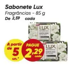 Dia Lux - sabonete oferta