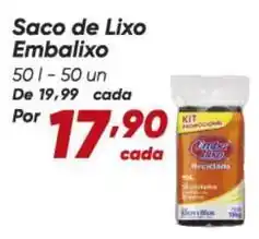 Dia Embalixo - saco de lixo oferta