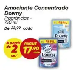 Dia Downy - amaciante concentrado oferta
