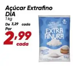 Dia Dia - açúcar extrafino oferta