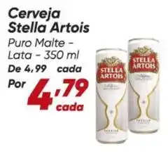 Dia Stella artois - cerveja oferta