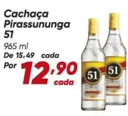 Dia 51 - cachaça pirassununga oferta