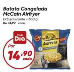 Dia Mccain - batata congelada airfryer oferta