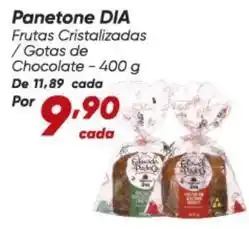Dia Dia - panetone oferta