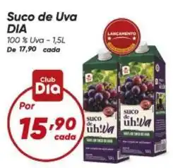 Dia Dia - suco de uva oferta