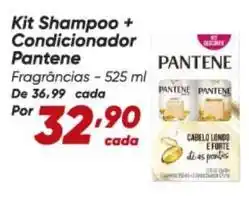 Dia Pantene - kit shampoo + condicionador oferta