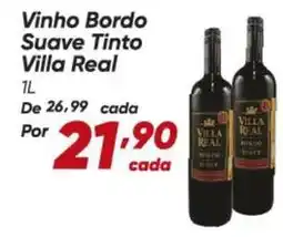 Dia Vila real - vinho bordo suave tinto oferta
