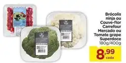 Carrefour Carrefour - brócolis ninja ou couve-flor mercado ou tomate grape oferta