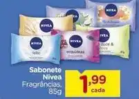 Carrefour Nivea - sabonete oferta