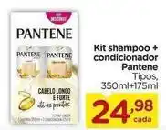 Carrefour Pantene - kit shampoo + condicionador oferta