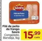 Seara - filé de peito de frango