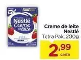 Carrefour Nestlé - creme de leite oferta