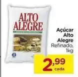 Carrefour Alto alegre - açúcar oferta
