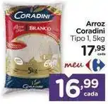 Carrefour Coradini - arroz oferta