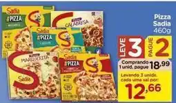 Carrefour Sadia - pizza oferta