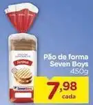 Carrefour Seven boys - pão de forma oferta