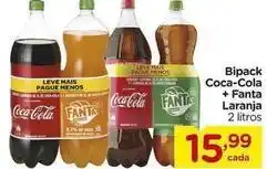 Carrefour Leve - bipack coca-cola + fanta laranja oferta