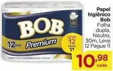 Carrefour Bob - papel higiênico oferta