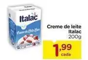 Carrefour Italac - creme de leite oferta