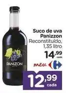 Carrefour Panizzon - suco de uva oferta
