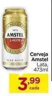Carrefour Amstel - cerveja oferta