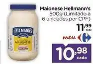 Carrefour Hellmann's - maionese oferta