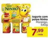 Carrefour Ninho - logurte com polpa oferta